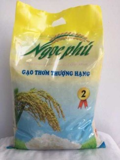 Bao đựng gạo 5kg - 10kg có quai xách