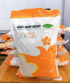 Bao đựng gạo 5kg - 10kg có quai xách