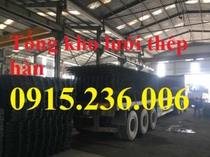 Lưới đổ sàn phi 4, phi 5 a100x100, a150x150, a200x200 hàng sẵn kho