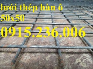 Lưới đổ sàn phi 4, phi 5 a100x100, a150x150, a200x200 hàng sẵn kho