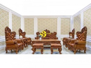Bộ bàn ghế sofa hoàng gia LUXURY Sơn Đông