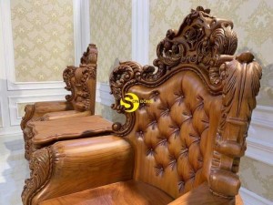 Bộ bàn ghế sofa hoàng gia LUXURY Sơn Đông
