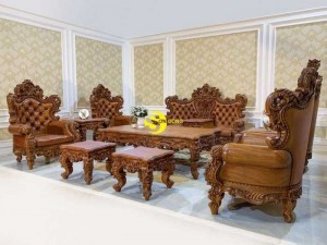 Bộ bàn ghế sofa hoàng gia LUXURY Sơn Đông