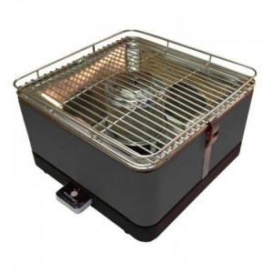 Bếp nướng than hoa không khói Phù Đổng PD17d115 inox
