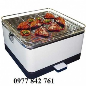 Bếp nướng than hoa không khói Phù Đổng PD17d115 inox