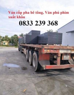Bán gỗ ván dán phủ phim, Gỗ ván cốp pha bê tông có sẵn