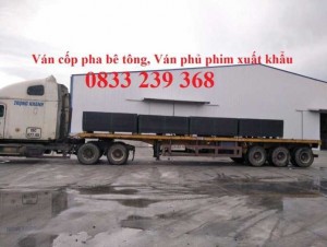 Bán gỗ ván dán phủ phim, Gỗ ván cốp pha bê tông có sẵn