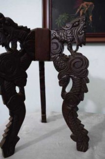 Chò rồng và dĩa xưa