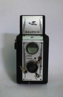 Máy ảnh Alsaphot Dauphin (Pháp) thập niên 1950s