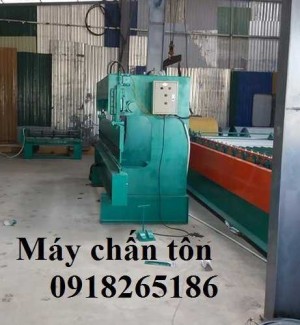Máy chấn tôn, Máy chấn phụ kiện 3m, 4m, 6m, 7m giá rẻ
