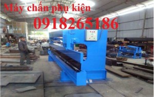 Máy chấn tôn, Máy chấn phụ kiện 3m, 4m, 6m, 7m giá rẻ
