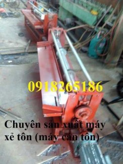 Bán Máy cắt tôn, Máy xẻ tôn, Máy xả tôn tốt nhất thị trường