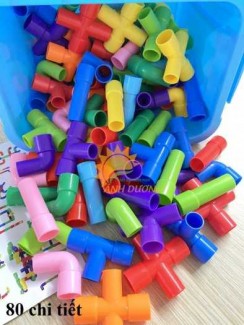 Đồ chơi lego mini dành cho bé mầm non vui chơi, giải trí, phát triển trí tuệ