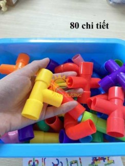 Đồ chơi lego mini dành cho bé mầm non vui chơi, giải trí, phát triển trí tuệ