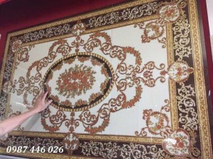 Gạch thảm, gạch trang trí cầu thang, gạch hoa văn HP822