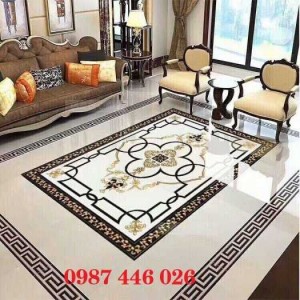 Gạch thảm, gạch trang trí cầu thang, gạch hoa văn HP822