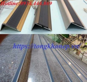 Phân phối nẹp chống trơn cầu thang tại Hải Phòng, Hải Dương, Quảng Ninh