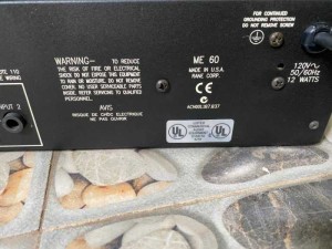 EQ RANE ME-60 USA