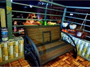 Ghế đa năng đẹp ban công