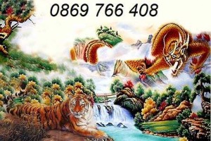 Gạch tranh-tranh gạch men rồng trang trí