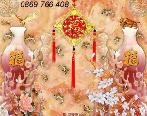 Gạch tranh-tranh gạch men sứ ngọc ốp tường