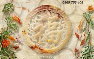 Gạch tranh-tranh gạch men sứ ngọc ốp tường