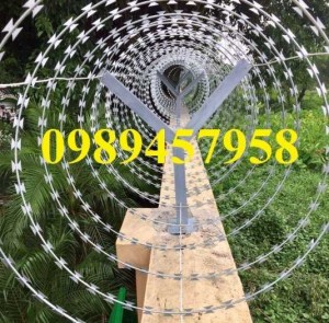 Thi công lắp đặt hàng rào chống trôm, Lắp đặt hàng rào biệt thự