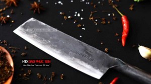 Dao Phúc Sen thái cán sắt 18