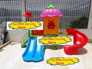 Bán bộ liên hoàn ngoài trời, đồ chơi cầu trượt liên hoàn