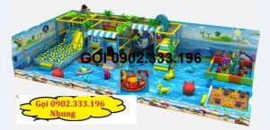 Chuyên cung cấp khu vui chơi trẻ em trong nhà