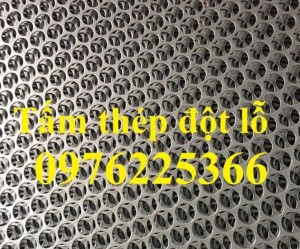 Tấm thép đột lỗ, tôn đột lỗ mạ kẽm, tấm kim loại đột lỗ