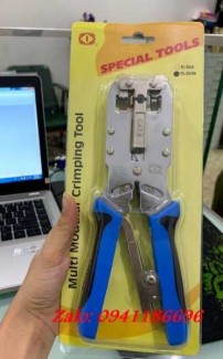 Kìm mạng CAT6 TL-2810R BẤM RJ11-RJ45 CAT5/CAT6-Hạt 3 mảnh