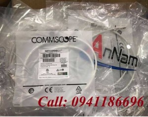 Dây nhảy patch cord Cat6A-Cat7 Commscope Sẵn số lượng