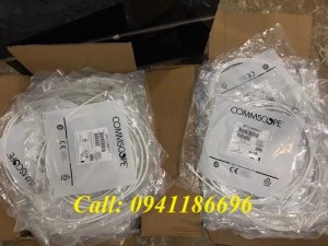 Dây nhảy patch cord Cat6A-Cat7 Commscope Sẵn số lượng