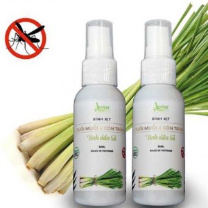 Chai Xịt Đuổi Muỗi Tinh Dầu Sả Leviter 50ml