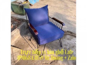 Bộ bàn ghế sắt nệm giá xưởng - nội thất Nguyễn hoàng