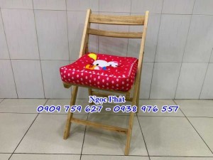 Nệm Ngồi Trà Sữa - Nệm Ngồi Ghế - Nệm Lót Ngồi Bệt - NGỌC PHÁT