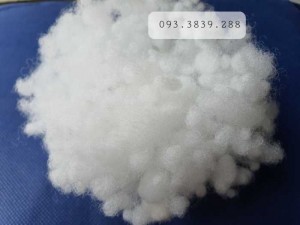 Cung cấp bông gòn công nghiệp làm gối, thú nhồi bông