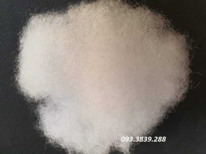 Bông gòn nhân tạo nhồi gối