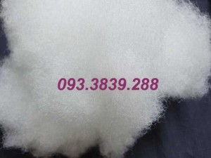 Bông gòn nhân tạo nhồi gối