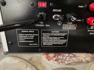 AMPLI KARAOKE BOSTON PA-1100SII KOREA