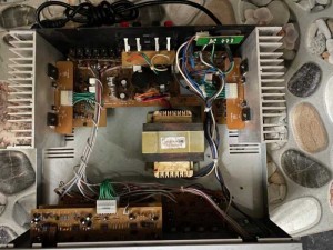 AMPLI KARAOKE BOSTON PA-1100SII KOREA