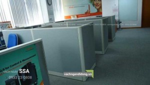 Vách ngăn bàn làm việc tại HCM