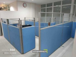 Vách ngăn bàn làm việc tại HCM