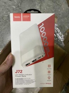 Pin Sạc Dự Phòng HOCO J72-10.000mAh Chính Hãng HOCO