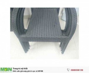 Ghế cafe giả mây giá rẻ cực rẻ VĐ180