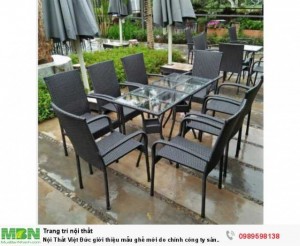 Nội Thất Việt Đức giới thiệu mẫu ghế mới do chính công ty sản xuất!