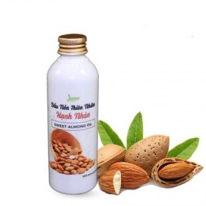 Dầu Hạnh Nhân Ngọt Leviter 100ml Dầu nền massage body giữ ẩm cho da