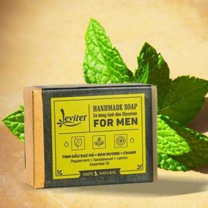 Xà phòng Glycerine Tinh dầu hỗn hợp Formen Leviter 100gram