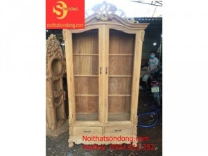 Tủ rượu đẹp trang trí phòng khách